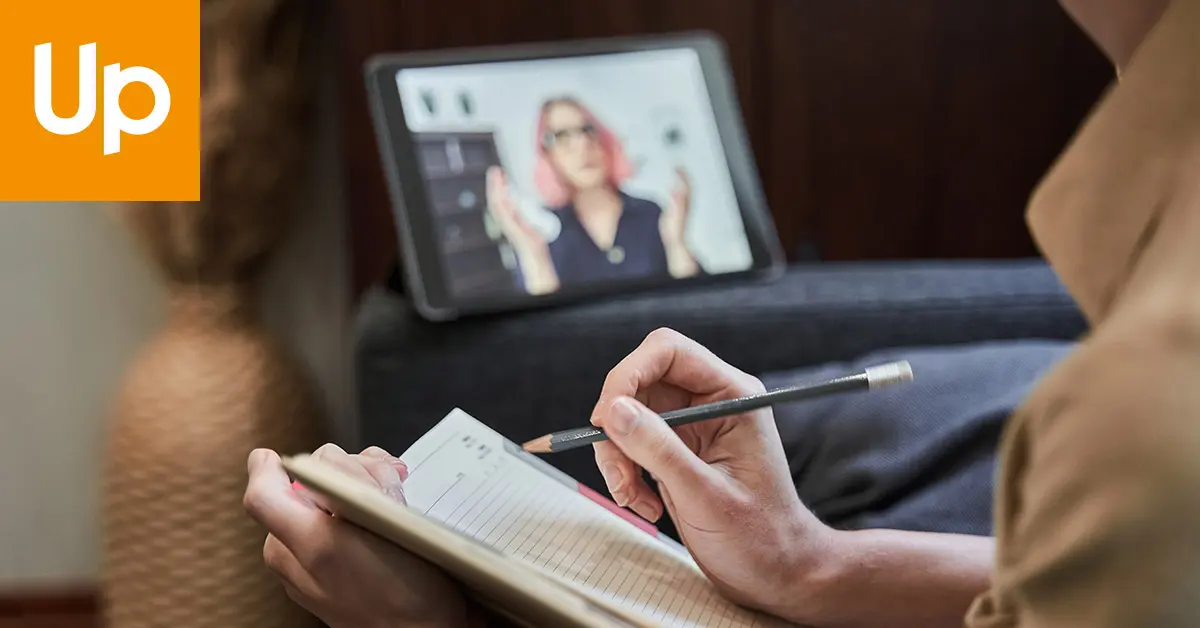 Psychologická poradna jako na zavolanou. Nově v Up Club 23 Psychologická poradna jako na zavolanou. Nově v Up Club