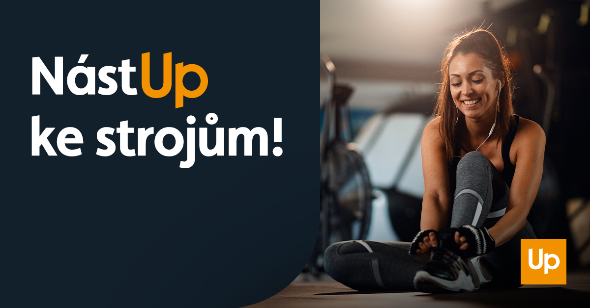 NástUp ke strojům! Jak zlepšit fyzickou kondici před Vánoci s eBenefity 20 NástUp ke strojům! Jak zlepšit fyzickou kondici před Vánoci s eBenefity