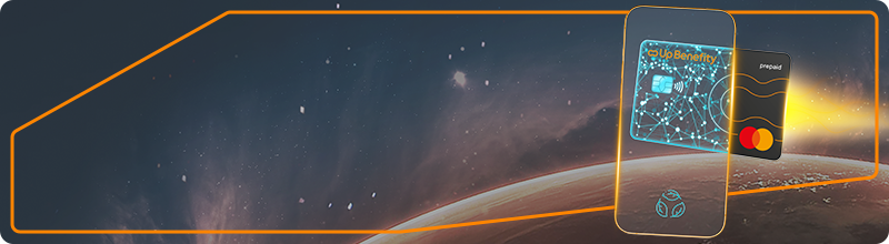 První virtuální platební karta s benefity v ČR 1 virtuální karta od Up