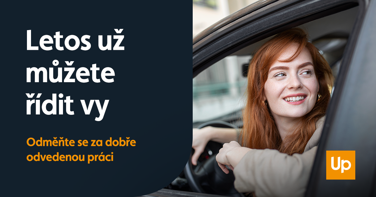 Naučte se bravurně řídit. S eBenefity je to hračka. 2 Naučte se bravurně řídit. S eBenefity je to hračka.