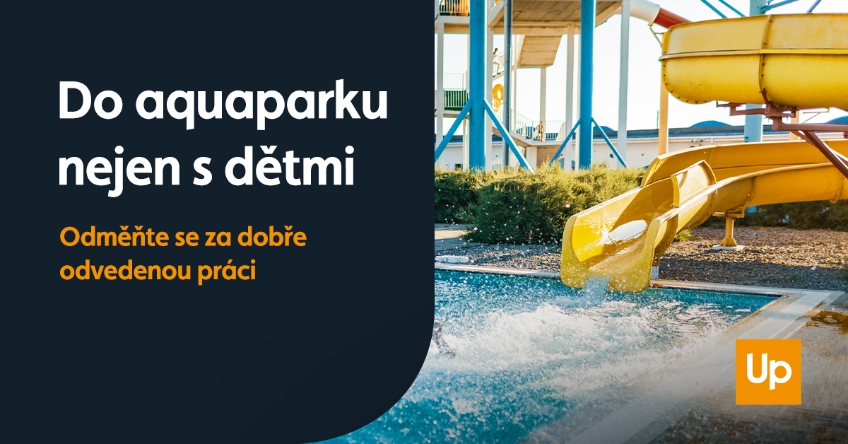 Vodní radovánky v bazénu či aquaparku za eBenefity 6 Vodní radovánky v bazénu či aquaparku za eBenefity