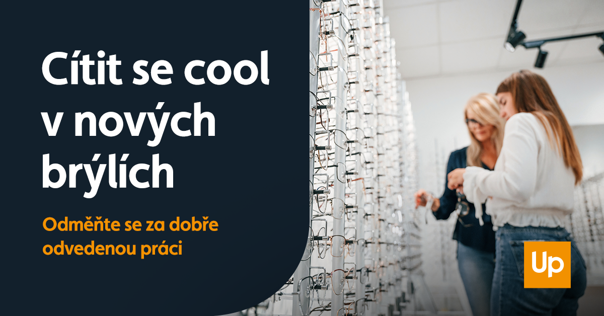 Oči máme jen jedny. Věnujte jim péči s eBenefity. 1 Oči máme jen jedny. Věnujte jim péči s eBenefity.