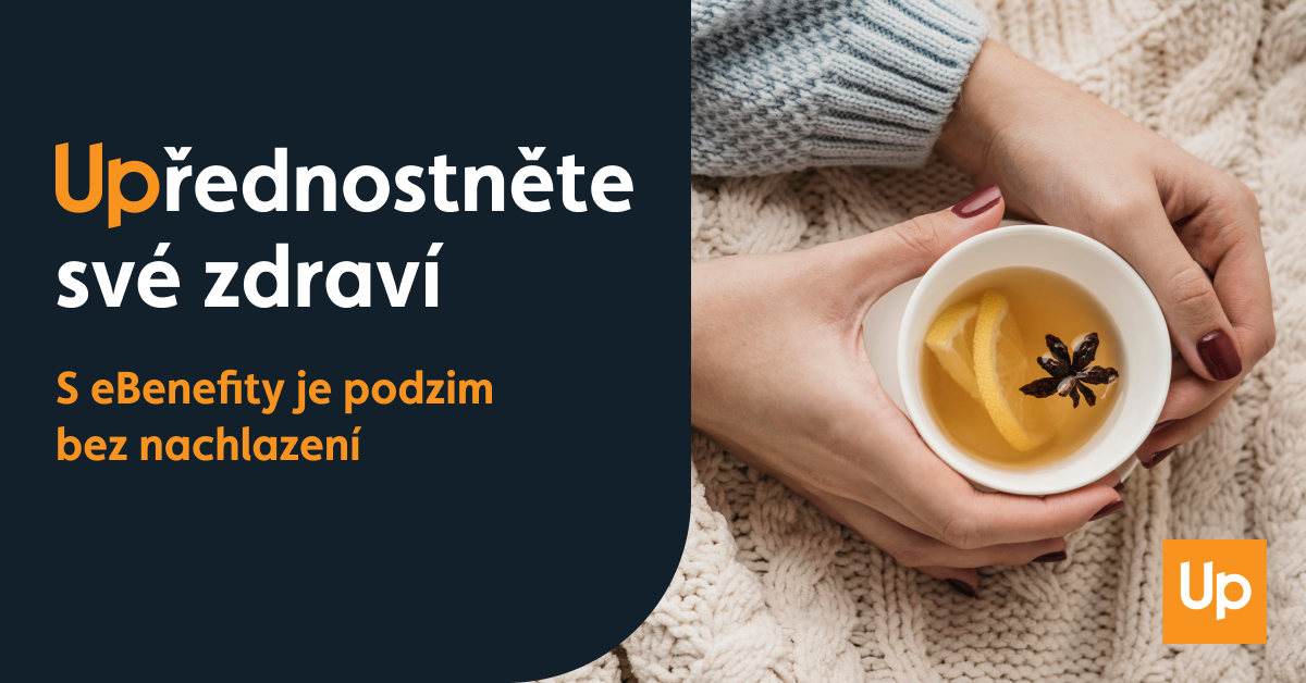 Užijte si podzim bez nachlazení s eBenefity 17 Užijte si podzim bez nachlazení s eBenefity