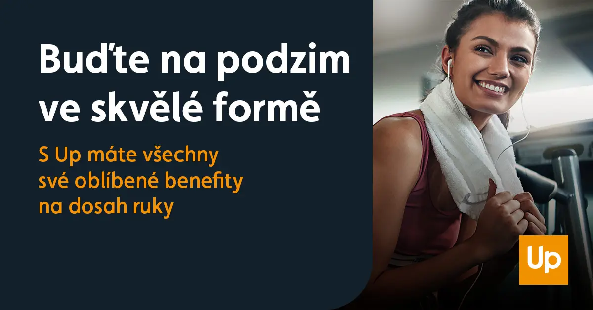 Buďte na podzim ve skvělé formě s eBenefity 12 Buďte na podzim ve skvělé formě s eBenefity