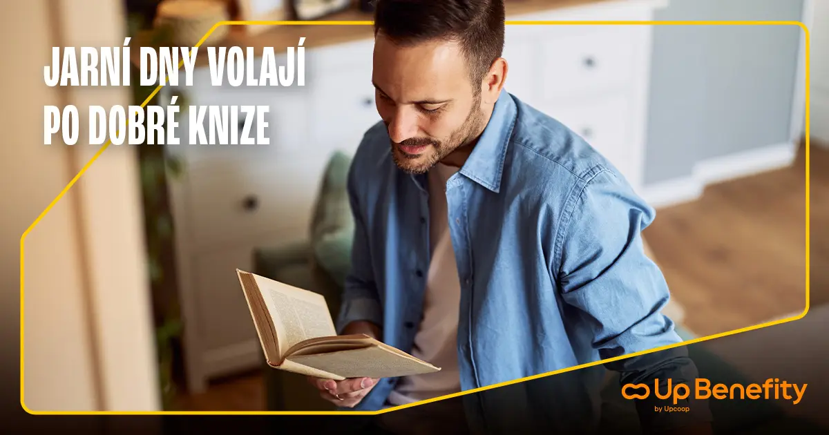 Zatoulejte se na jaře mezi stránkami: Pořiďte si nové knihy za eBenefity 50 Zatoulejte se na jaře mezi stránkami: Pořiďte si nové knihy za eBenefity