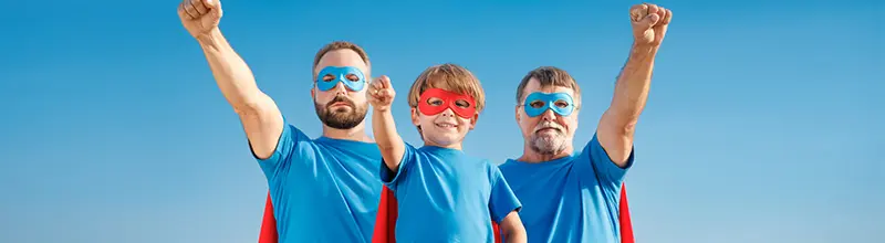 Oslavte Mezinárodní den mužů originálně 1 Den mužů s eBenefity