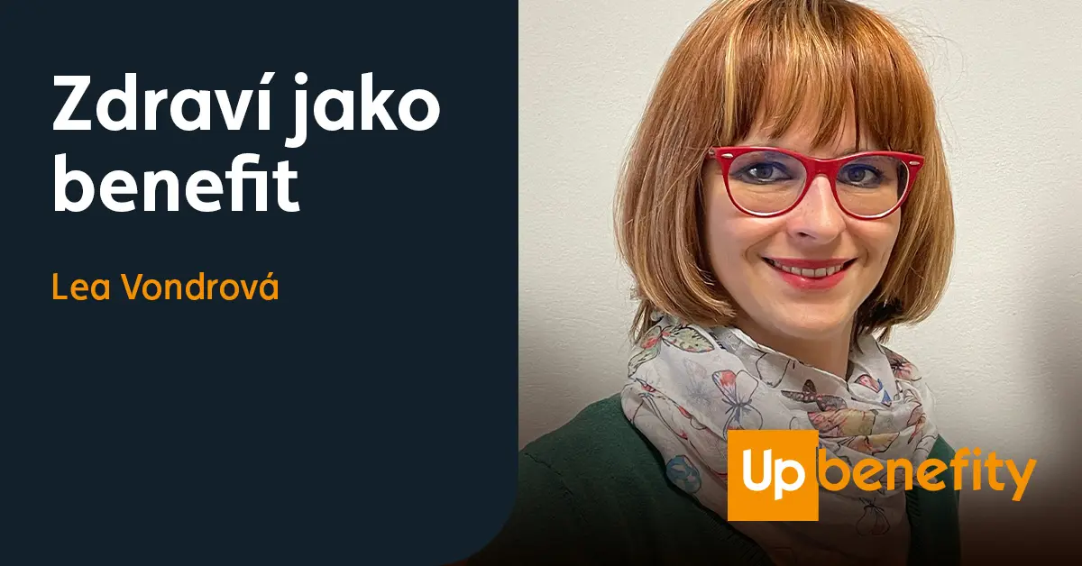 Jak motivovat pracovníky? S eBenefity to jde samo, říká Lea Vondrová z Ústřední vojenské nemocnice