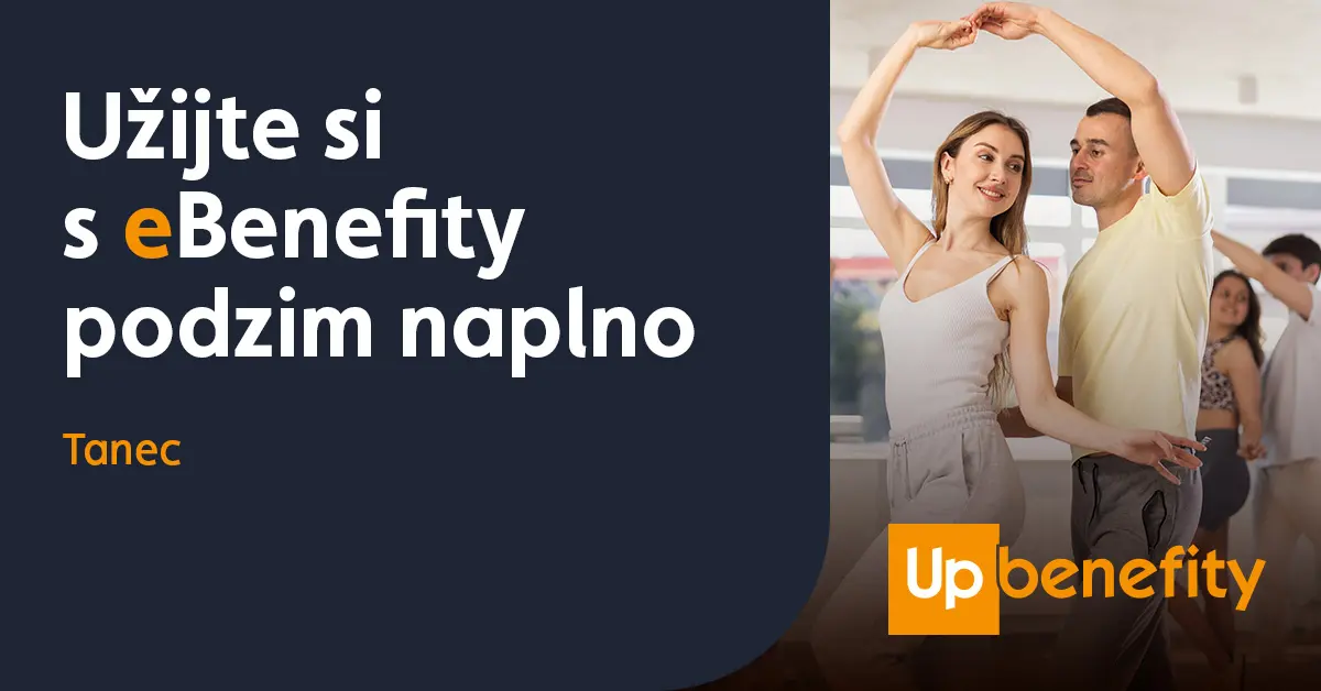 Tanec s eBenefity? Klíč ke zdraví i lepší náladě
