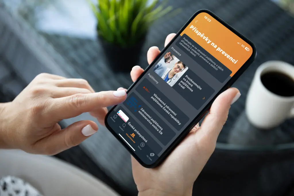 Are you aware of all the insurance contributions you are entitled to? 6 příspěvky pojišťoven mobil 03