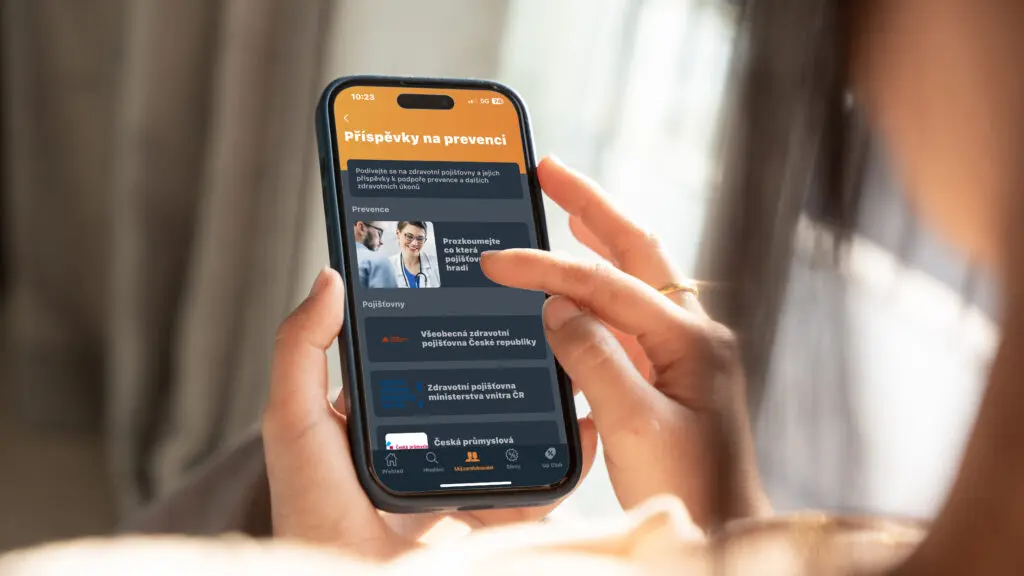 Are you aware of all the insurance contributions you are entitled to? 2 příspěvky pojišťoven mobil 01