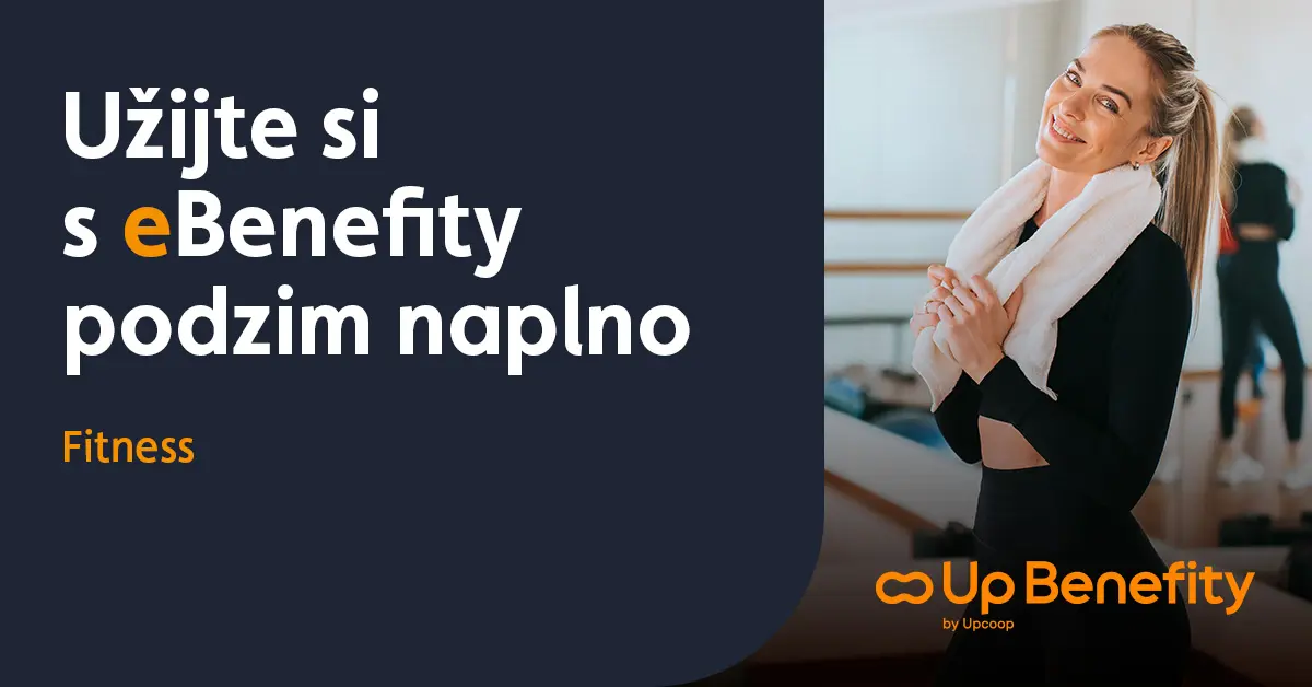 Podpořte své zdraví sportováním ve fitness za benefity pro zaměstnance