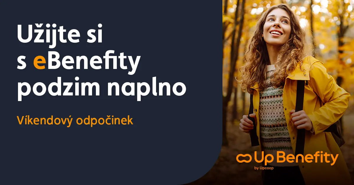  Užijte si víkendový pobyt s volnočasovými benefity