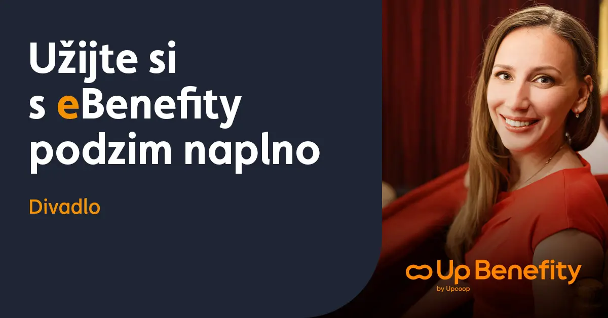 Pořiďte lístky do divadla s vašimi firemními benefity