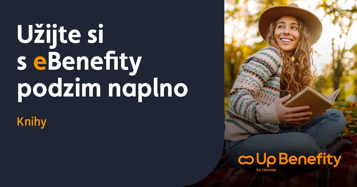 Dopřejte si novou knihu s eBenefity, čtení prospívá zdraví