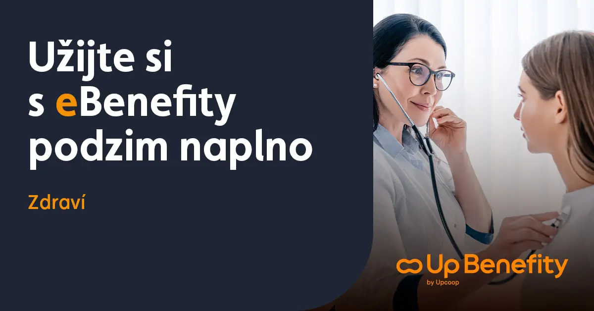Pečujte o zdraví s eBenefity, je to investice do vaší budoucnosti