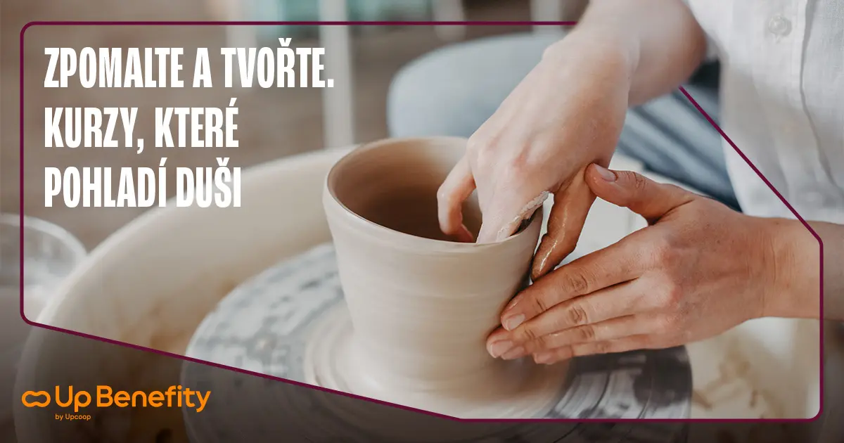 Zážitkové kurzy s eBenefity: Objevte malbu i keramiku 8 Zážitkové kurzy s eBenefity: Objevte malbu i keramiku