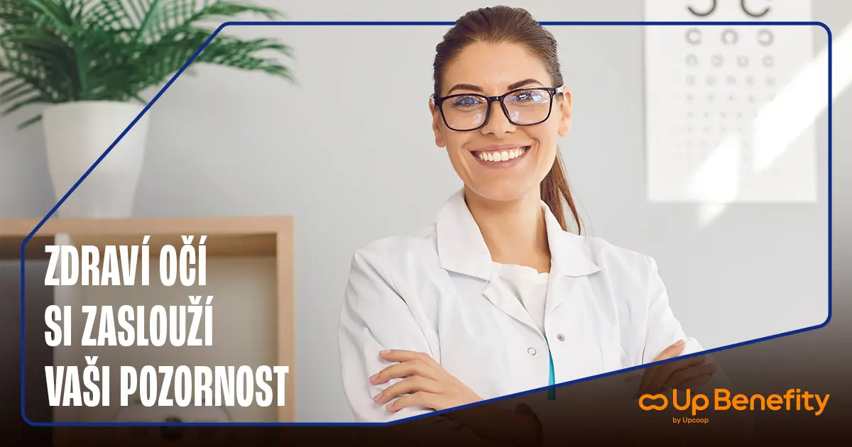 Zdraví očí si zaslouží pozornost: Prevence i moderní brýle s eBenefity 14 Zdraví očí si zaslouží pozornost: Prevence i moderní brýle s eBenefity
