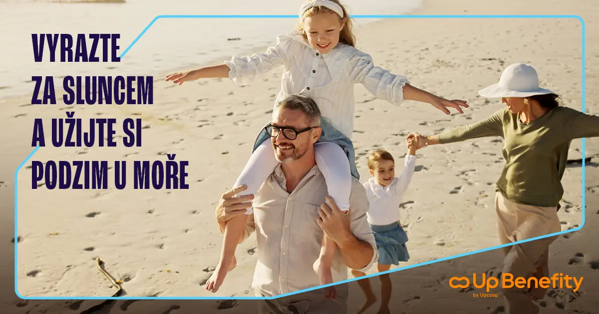 Podzimní dovolená s eBenefity: K moři i za zážitky, klidně na poslední chvíli 18 Podzimní dovolená s eBenefity: K moři i za zážitky, klidně na poslední chvíli