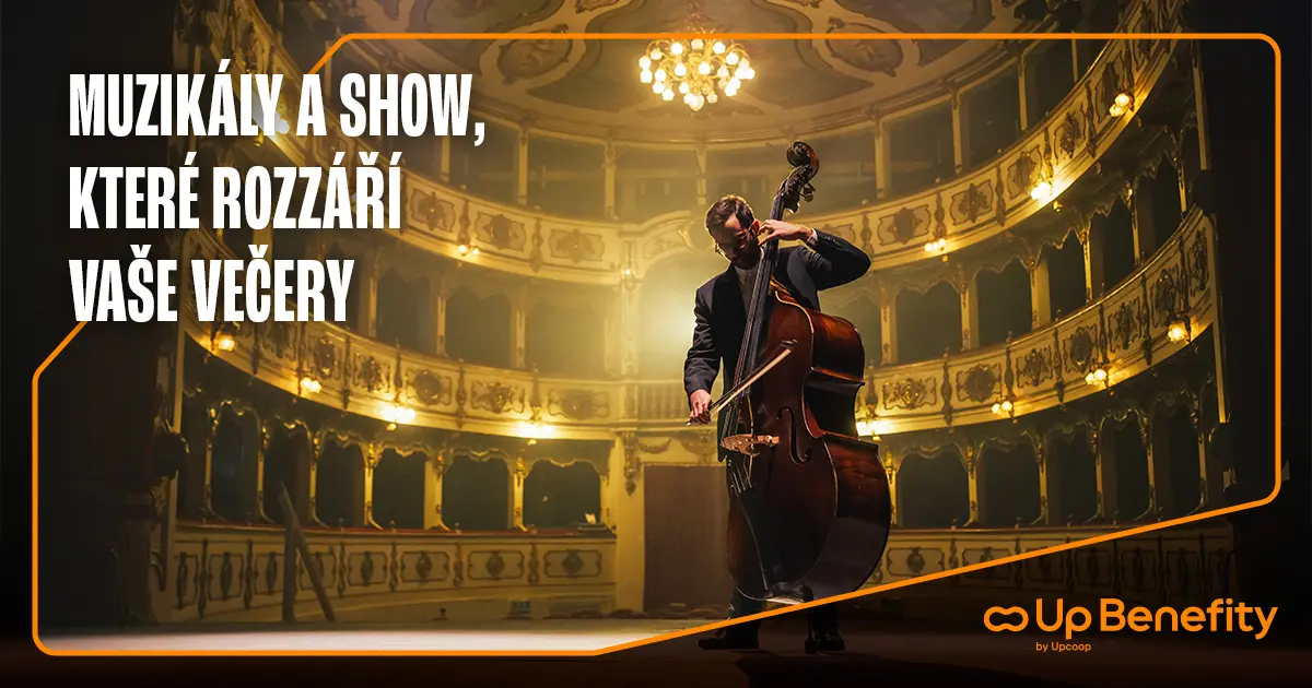 Show, které vás strhnou: Muzikály a velkolepé inscenace s eBenefity 5 Show, které vás strhnou: Muzikály a velkolepé inscenace s eBenefity