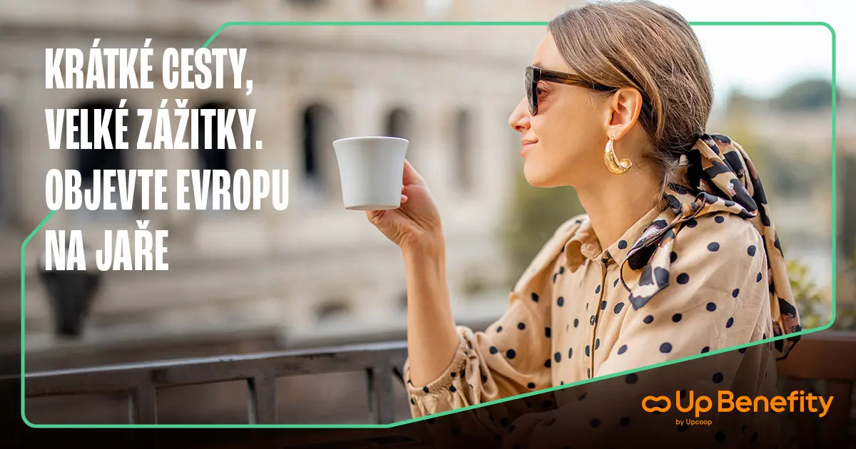 Objevte jarní Evropu s eBenefity a dopřejte si restart 16 Objevte jarní Evropu s eBenefity a dopřejte si restart