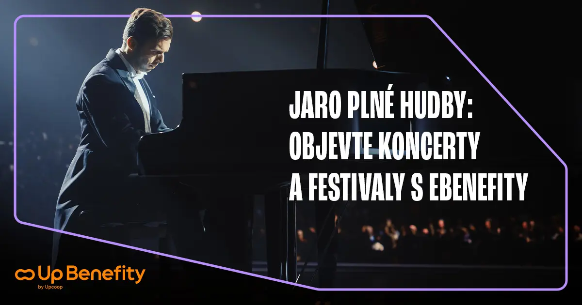 Hudební jaro s eBenefity: Užijte si koncerty i festivaly 9 Hudební jaro s eBenefity: Užijte si koncerty i festivaly