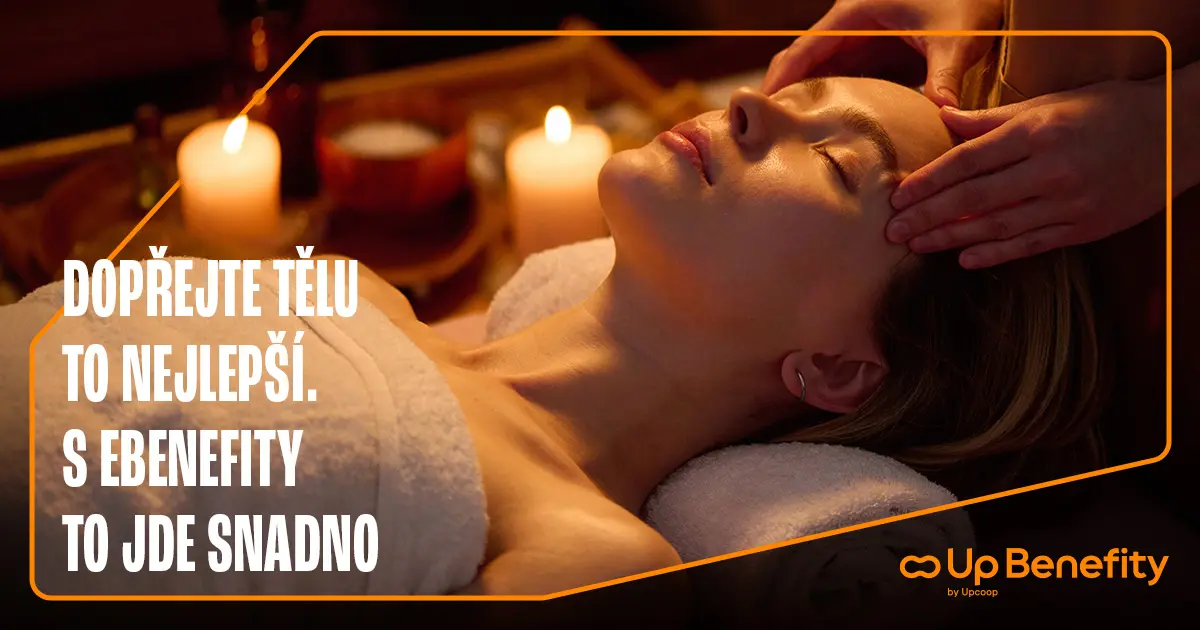 Dejte svému tělu, co si zaslouží: Masáže, pohyb i prevence s eBenefity 12 Dejte svému tělu, co si zaslouží: Masáže, pohyb i prevence s eBenefity