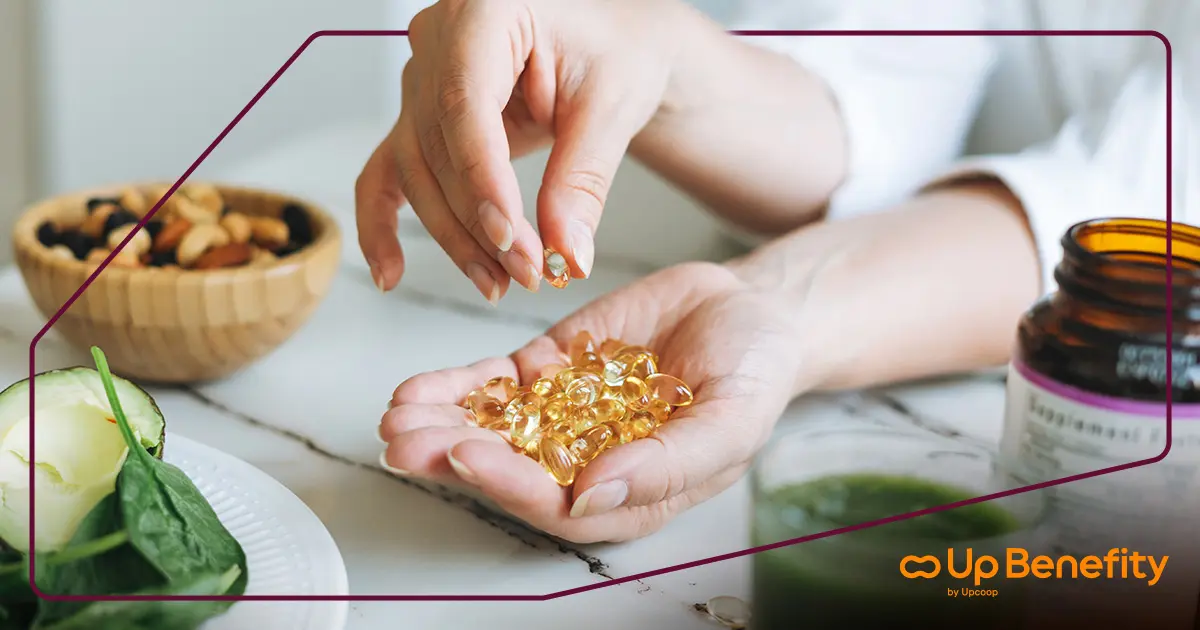 Síla ženského těla se neměří věkem. Objevte ji znovu s eBenefity. 2 Síla ženského těla se neměří věkem. Objevte ji znovu s eBenefity.