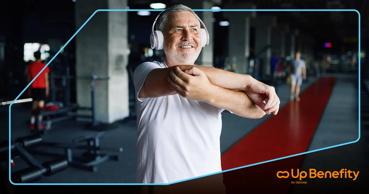 I po padesátce mohou být muži plní energie díky benefitům pro zaměstnance 1 I po padesátce mohou být muži plní energie díky benefitům pro zaměstnance