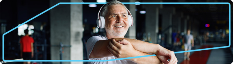 I po padesátce mohou být muži plní energie díky benefitům pro zaměstnance 1 Sport a eBenefity