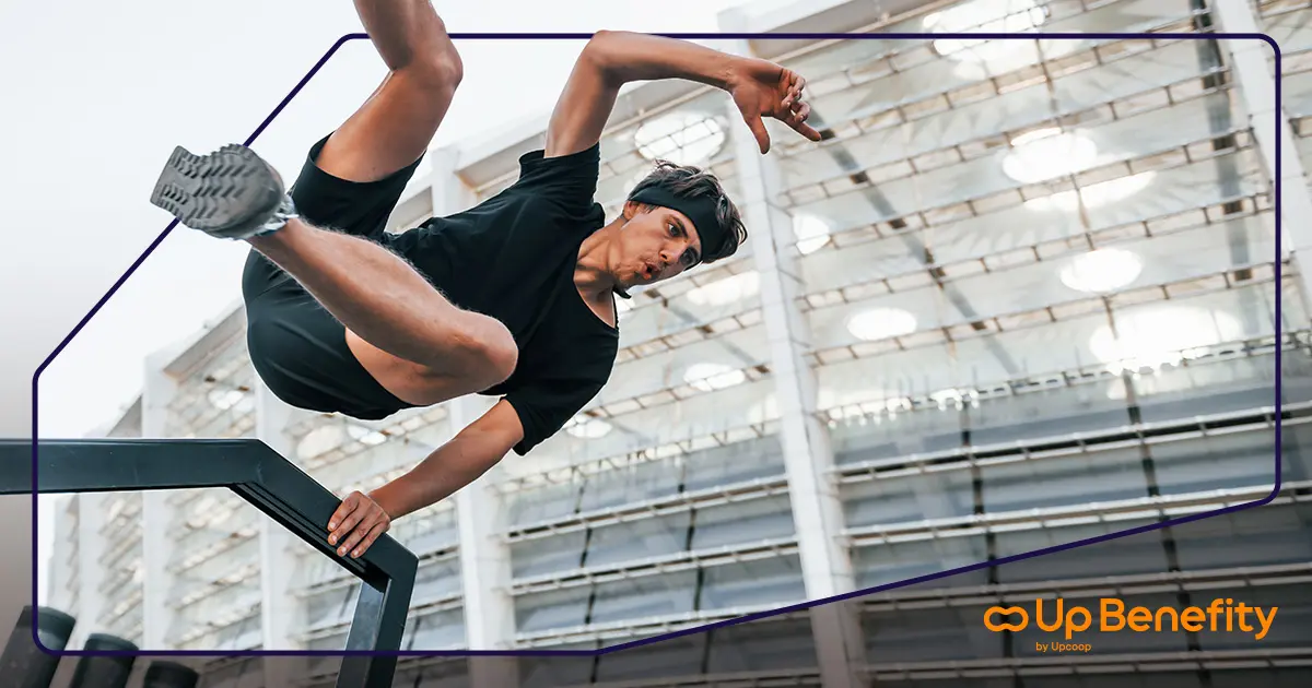 In Motion Academy: Rozběhni se! Parkour, který tě chytí 2 In Motion Academy: Rozběhni se! Parkour, který tě chytí