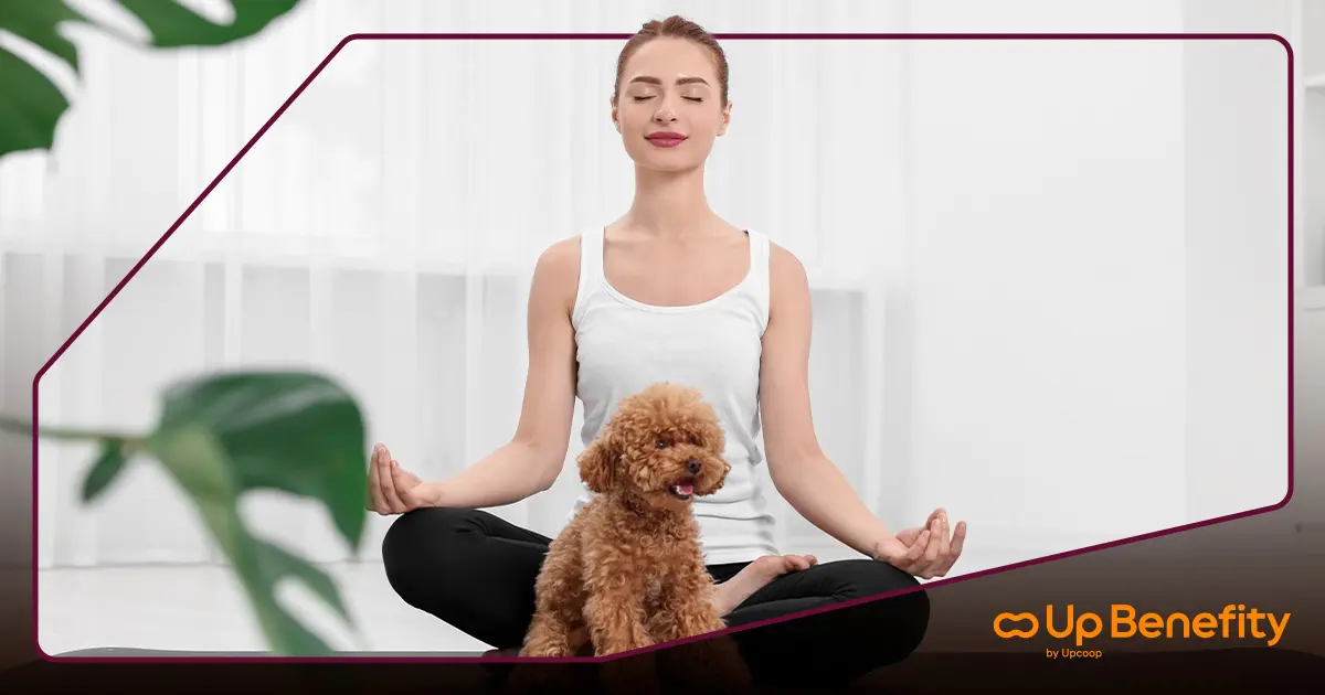 Pets Yoga: Radost, protáhnutí a chlupaté objetí 1 Pets Yoga: Radost, protáhnutí a chlupaté objetí