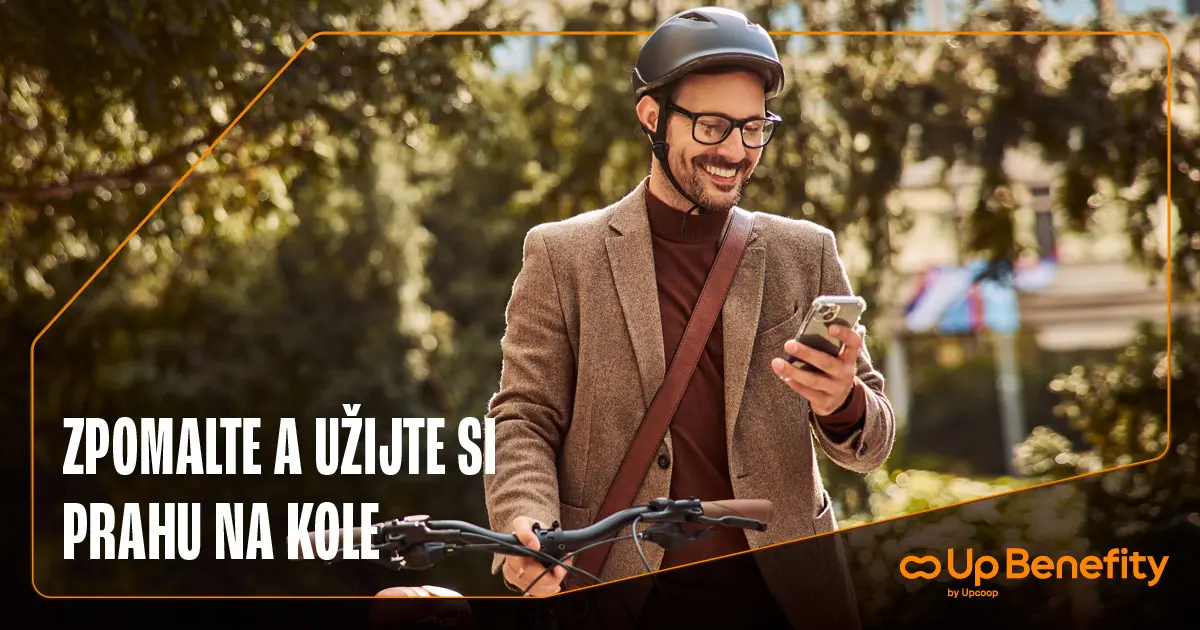 Jaro na kole: Objevte pražské cyklotrasy s eBenefity 1 Jaro na kole: Objevte pražské cyklotrasy s eBenefity