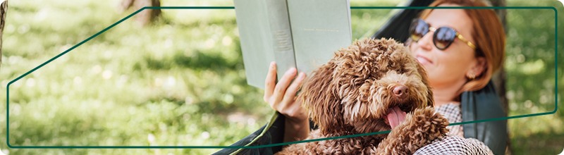 Park, kniha a jarní odpoledne s eBenefity 1 Jarní čtení s eBenefity