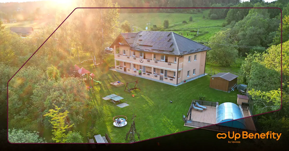 Apartmány Nad rybníky: Oáza klidu uprostřed Lipna 1 Apartmány Nad rybníky: Oáza klidu uprostřed Lipna