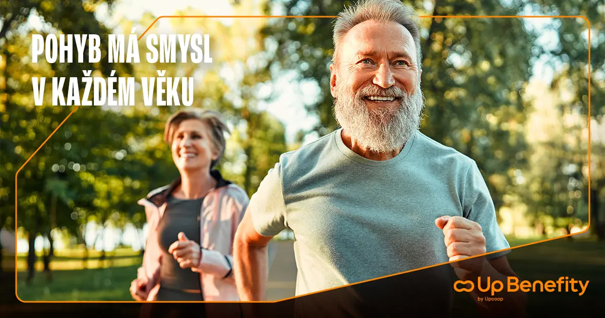 Pohyb po 50: proč se vyplatí začít právě teď 7 Pohyb po 50: proč se vyplatí začít právě teď