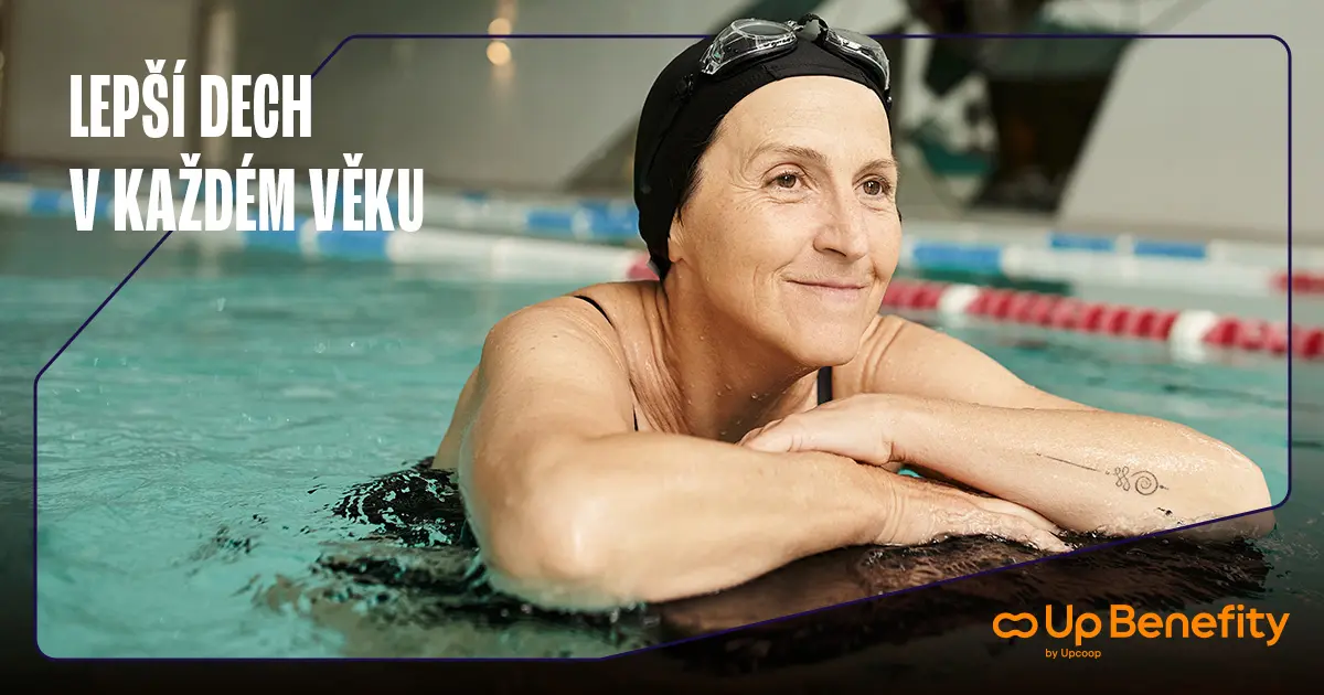 Kondice se dá trénovat: Jak neztrácet dech po padesátce s eBenefity 2 Kondice se dá trénovat: Jak neztrácet dech po padesátce s eBenefity