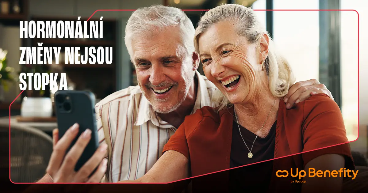 Aktivita po padesátce: Jak projít menopauzou i andropauzou v pohybu s eBenefity 1 Aktivita po padesátce: Jak projít menopauzou i andropauzou v pohybu s eBenefity