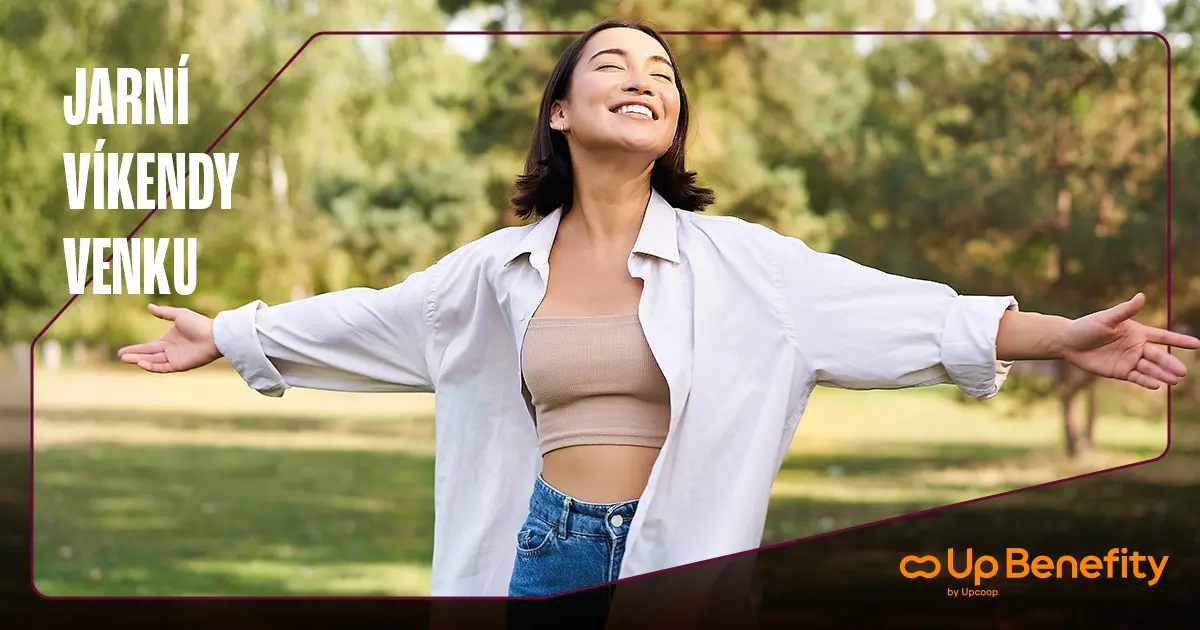 Květen ve znamení víkendových výletů: Kam vyrazit s eBenefity 3 Květen ve znamení víkendových výletů: Kam vyrazit s eBenefity