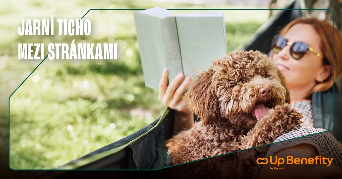 Park, kniha a jarní odpoledne s eBenefity 2 Park, kniha a jarní odpoledne s eBenefity