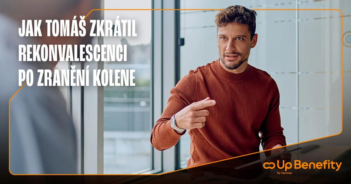Jak Tomáš zkrátil rekonvalescenci po zranění kolene | Zdraví je největší benefit 10 Jak Tomáš zkrátil rekonvalescenci po zranění kolene | Zdraví je největší benefit
