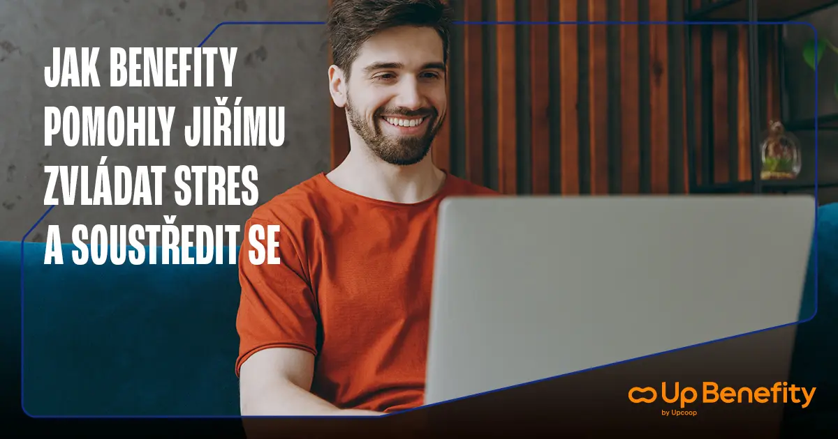 Jak benefity pomohly Jiřímu zvládat stres a soustředit se | Zdraví je největší benefit 9 Jak benefity pomohly Jiřímu zvládat stres a soustředit se | Zdraví je největší benefit