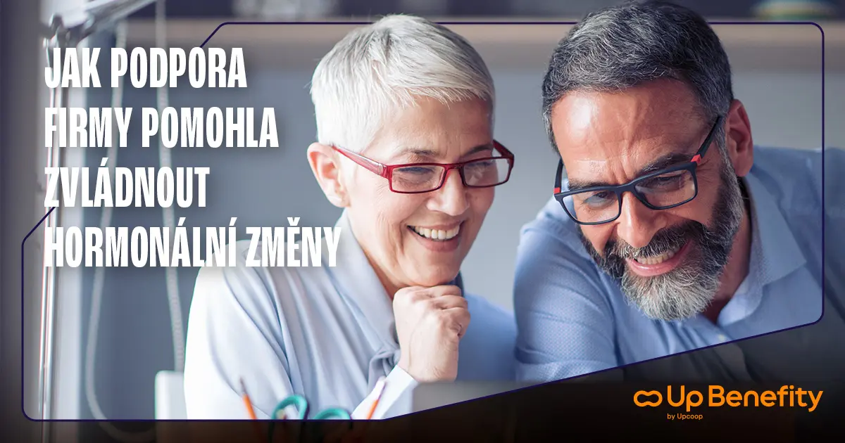 Jak podpora firmy pomohla zvládnout hormonální změny | Zdraví je největší benefit 8 Jak podpora firmy pomohla zvládnout hormonální změny | Zdraví je největší benefit