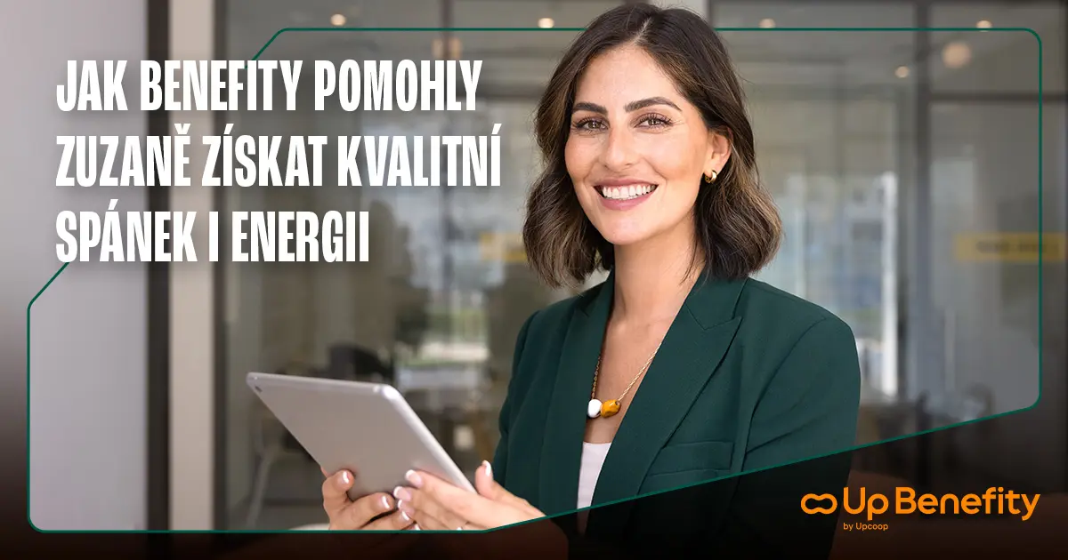 Jak benefity pomohly Zuzaně získat kvalitní spánek a energii | Zdraví je největší benefit 3 Jak benefity pomohly Zuzaně získat kvalitní spánek a energii | Zdraví je největší benefit