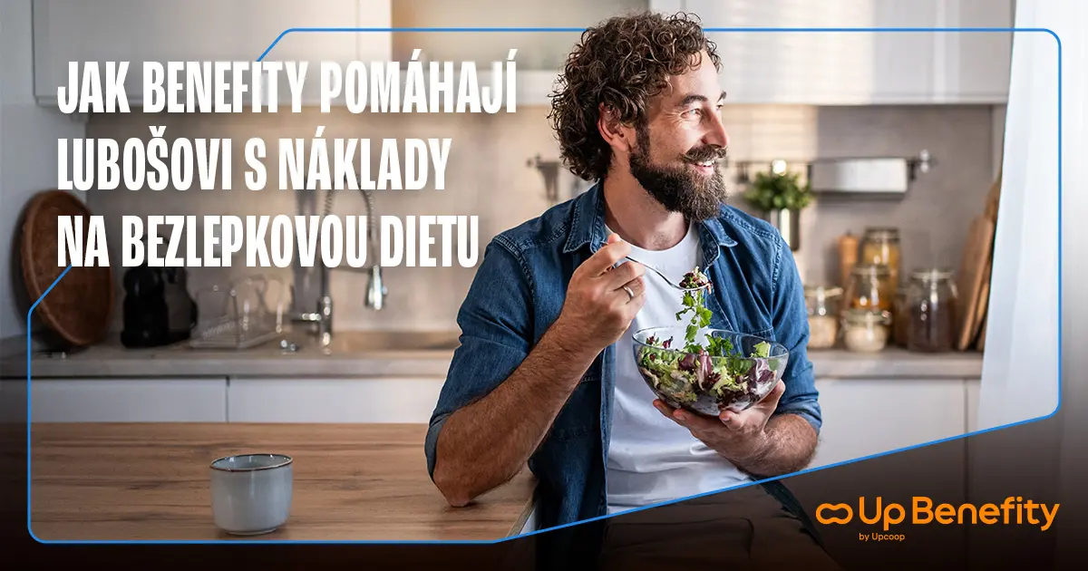 Jak benefity pomáhají Lubošovi s náklady na bezlepkovou dietu | Zdraví je největší benefit 4 Jak benefity pomáhají Lubošovi s náklady na bezlepkovou dietu | Zdraví je největší benefit