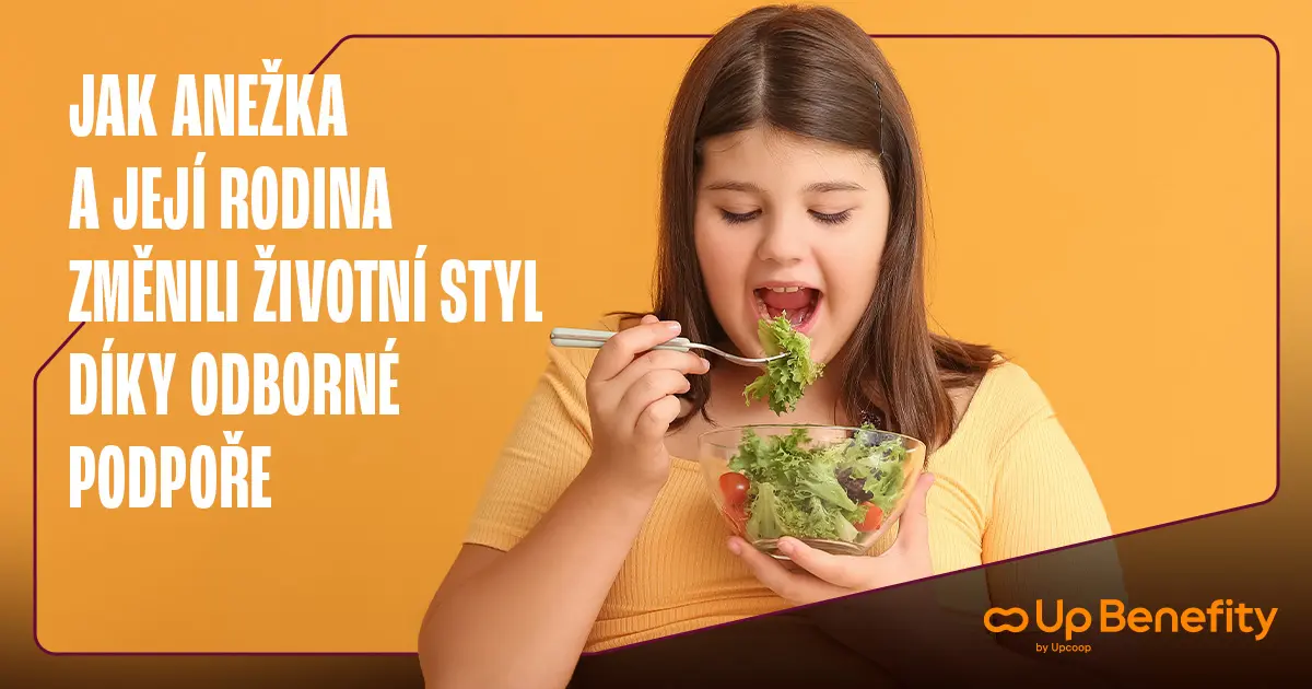 Jak Anežka a její rodina změnili životní styl díky odborné podpoře | Zdraví je největší benefit 3 Jak Anežka a její rodina změnili životní styl díky odborné podpoře | Zdraví je největší benefit
