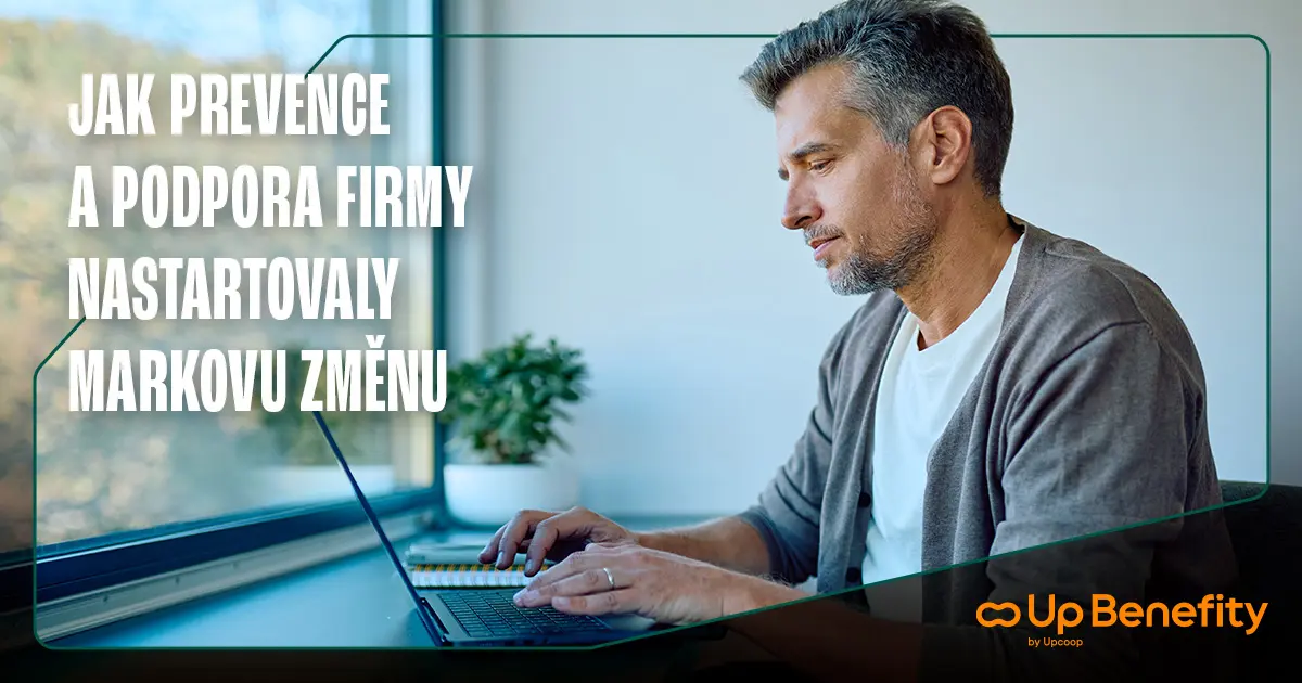 Jak prevence a podpora firmy nastartovaly Markovu změnu | Zdraví je největší benefit 3 Jak prevence a podpora firmy nastartovaly Markovu změnu | Zdraví je největší benefit