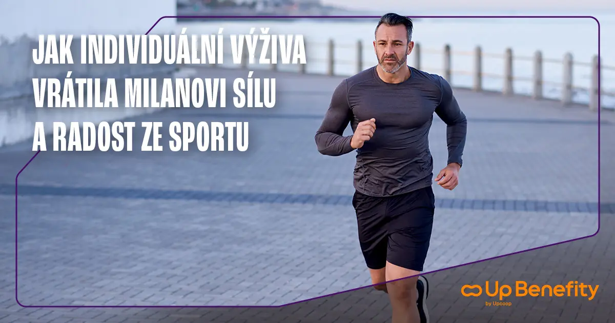 Jak individuální výživa vrátila Milanovi sílu a radost ze sportu | Zdraví je největší benefit 2 Jak individuální výživa vrátila Milanovi sílu a radost ze sportu | Zdraví je největší benefit