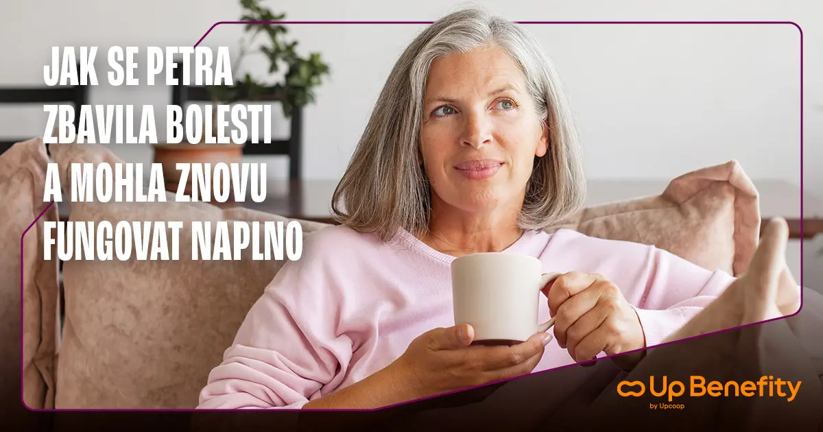 Jak se Petra zbavila bolesti a mohla znovu fungovat naplno
| Zdraví je největší benefit 13 Jak se Petra zbavila bolesti a mohla znovu fungovat naplno
| Zdraví je největší benefit