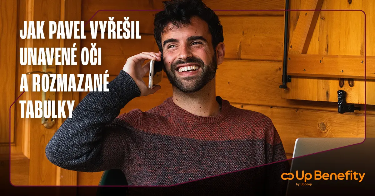 Jak Pavel vyřešil unavené oči a rozmazané tabulky | Zdraví je největší benefit 12 Jak Pavel vyřešil unavené oči a rozmazané tabulky | Zdraví je největší benefit