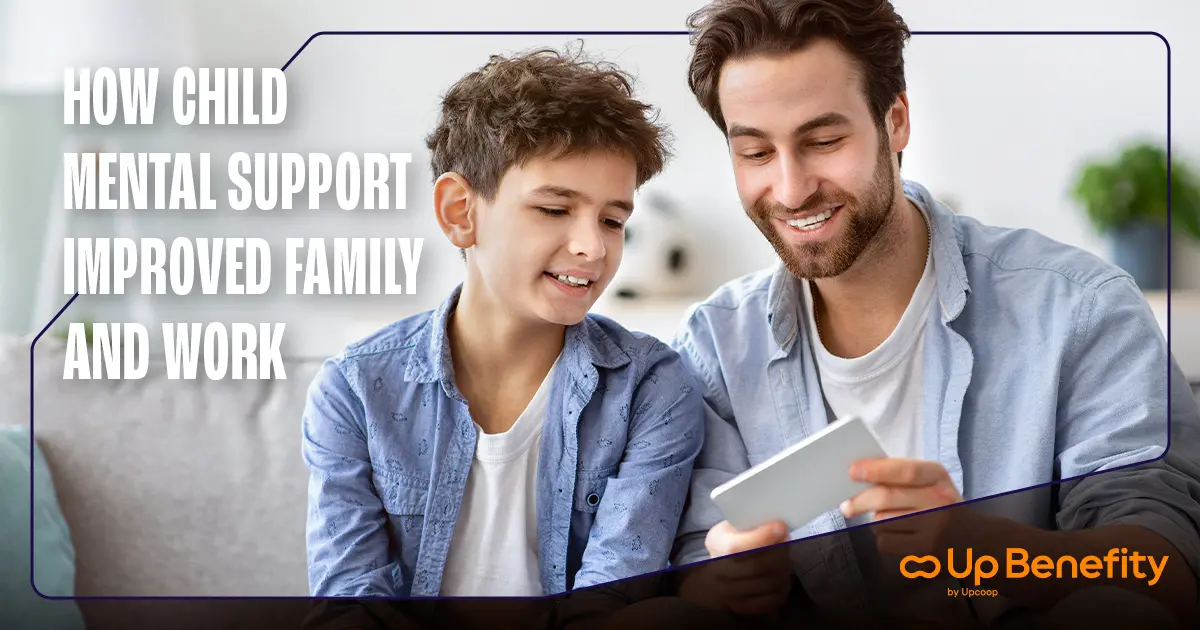How supporting a child’s mental health improved family well-being and work | Health is the greatest benefit 10 How supporting a child’s mental health improved family well-being and work | Health is the greatest benefit